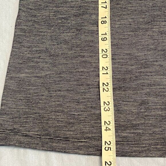 Talbots Women's Top T-Shirt Navy 3/4 Sleeve Round Neck Pullover Size Large - Picture 6 of 6